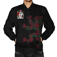 McCarthy Tartan Bomber Jacket Lion & Thistle