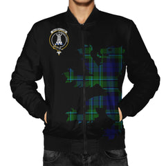 MacCallum Tartan Bomber Jacket Lion & Thistle