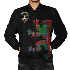MacCulloch Tartan Bomber Jacket Lion & Thistle