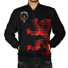 MacIntyre Tartan Bomber Jacket Lion & Thistle