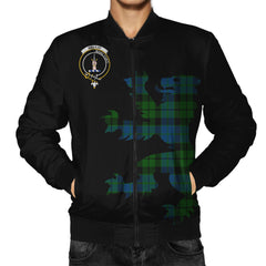 MacKay Tartan Bomber Jacket Lion & Thistle
