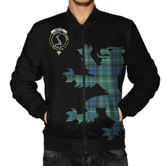 MacNeil of Colonsay Tartan Bomber Jacket Lion & Thistle