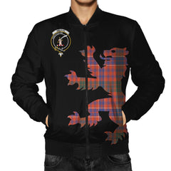 MacRae Tartan Bomber Jacket Lion & Thistle