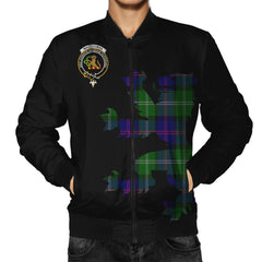 MacThomas Tartan Bomber Jacket Lion & Thistle