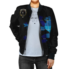 McKerrell Tartan Bomber Jacket Lion & Thistle