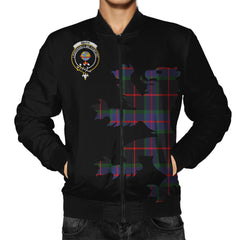 Nairn Tartan Bomber Jacket Lion & Thistle