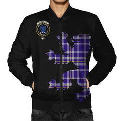 Ochterlony Tartan Bomber Jacket Lion & Thistle