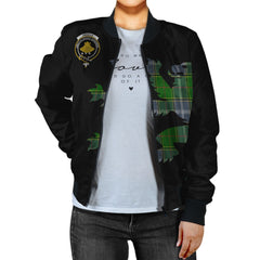 Pringle Tartan Bomber Jacket Lion & Thistle