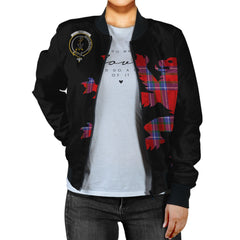 Rait Tartan Bomber Jacket Lion & Thistle