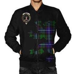 Russell Tartan Bomber Jacket Lion & Thistle