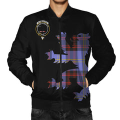 Rutherford Tartan Bomber Jacket Lion & Thistle