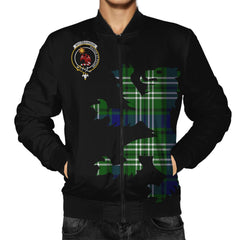 Spottiswood Tartan Bomber Jacket Lion & Thistle