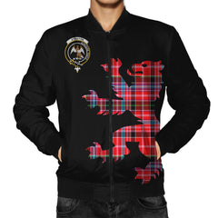 Straiton Tartan Bomber Jacket Lion & Thistle