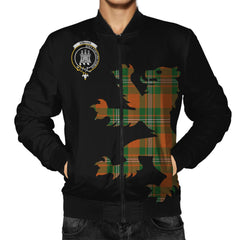 Strang (or Strange) Tartan Bomber Jacket Lion & Thistle