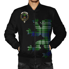 Swinton Tartan Bomber Jacket Lion & Thistle