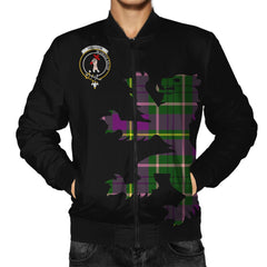 Tailyour (or Taylor) Tartan Bomber Jacket Lion & Thistle