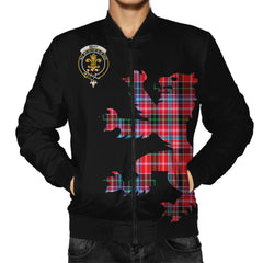 Udny Tartan Bomber Jacket Lion & Thistle