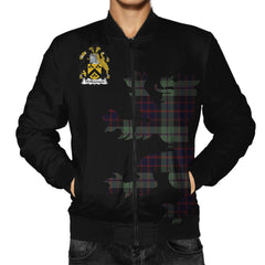 Williamson Tartan Bomber Jacket Lion & Thistle