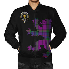 Wardlaw Tartan Bomber Jacket Lion & Thistle