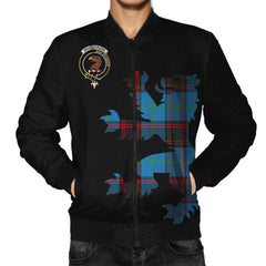 Wedderburn Tartan Bomber Jacket Lion & Thistle