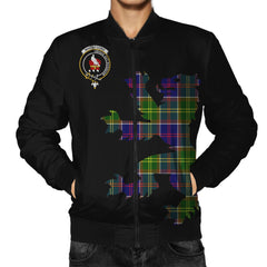 Whitefoord Tartan Bomber Jacket Lion & Thistle