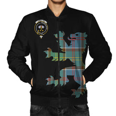 Whitelaw Tartan Bomber Jacket Lion & Thistle