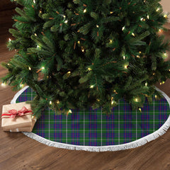 MacIntyre Hunting Modern Tartan Christmas Tree Skirt