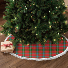 MacLaine of Loch Buie Tartan Christmas Tree Skirt