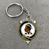 Borthwick Crest Keychain