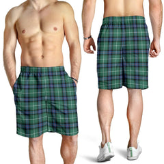 Macdonald of the Isles Hunting Ancient Family Tartan Men's Short