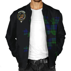 Bannatyne Tartan Bomber Jacket Lion & Thistle