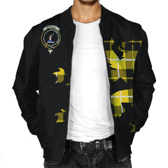 Barclay Tartan Bomber Jacket Lion & Thistle