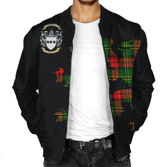 Blackstock Tartan Bomber Jacket Lion & Thistle