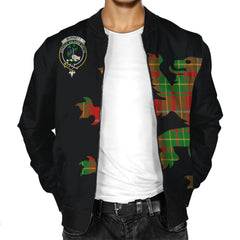 Burnett Tartan Bomber Jacket Lion & Thistle