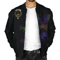 Cameron Tartan Bomber Jacket Lion & Thistle
