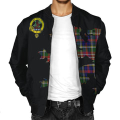 Christie Tartan Bomber Jacket Lion & Thistle