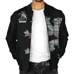 Clayton Tartan Bomber Jacket Lion & Thistle