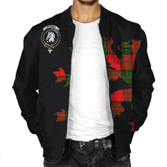 Dunbar Tartan Bomber Jacket Lion & Thistle