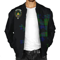 Dundas Tartan Bomber Jacket Lion & Thistle