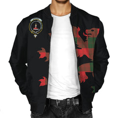 Erskine Tartan Bomber Jacket Lion & Thistle