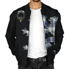 Hannay Tartan Bomber Jacket Lion & Thistle