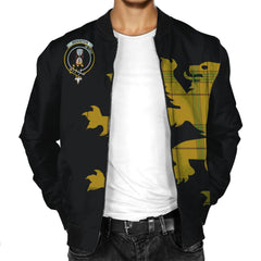 Houston Tartan Bomber Jacket Lion & Thistle