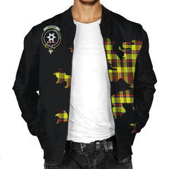 Jardine Tartan Bomber Jacket Lion & Thistle