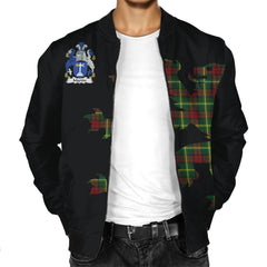 Martin Tartan Bomber Jacket Lion & Thistle