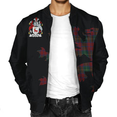 McCarthy Tartan Bomber Jacket Lion & Thistle