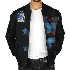 McCord Tartan Bomber Jacket Lion & Thistle