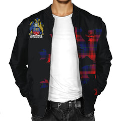 McLaughlin Tartan Bomber Jacket Lion & Thistle