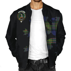 MacLaren Tartan Bomber Jacket Lion & Thistle