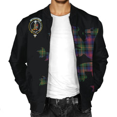 MacLennan Tartan Bomber Jacket Lion & Thistle