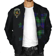 MacThomas Tartan Bomber Jacket Lion & Thistle